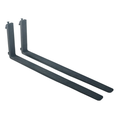 Vestil F4 Forged Steel Forks with Carriage Pin | Class II Mount, Meets I.T.A. Standards, 3,000–5,000 lb Per Pair, 36"–60" Lengths