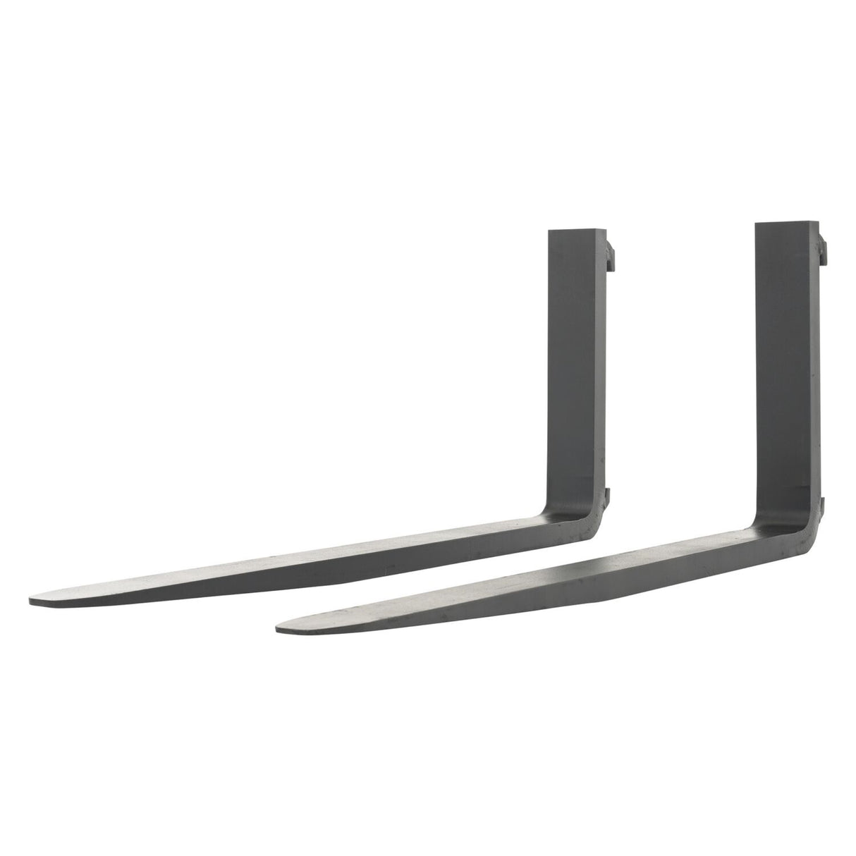 Vestil F4 Forged Steel Forks with Carriage Pin | Class II Mount, Meets I.T.A. Standards, 3,000–5,000 lb Per Pair, 36"–60" Lengths
