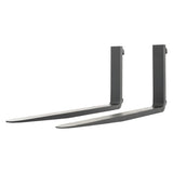 Vestil F4 Forged Steel Forks with Carriage Pin | Class II Mount, Meets I.T.A. Standards, 3,000–5,000 lb Per Pair, 36"–60" Lengths