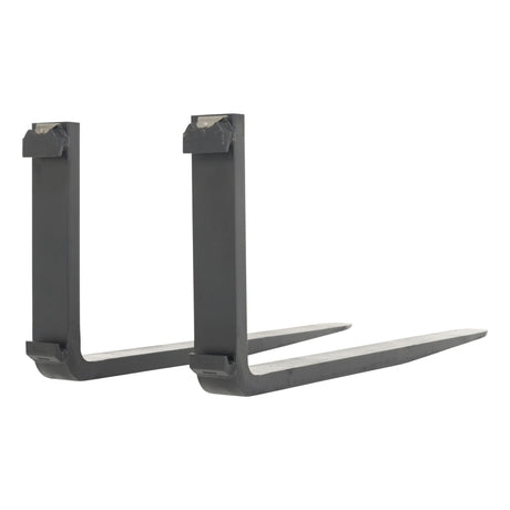 Vestil F4 Forged Steel Forks with Carriage Pin | Class II Mount, Meets I.T.A. Standards, 3,000–5,000 lb Per Pair, 36"–60" Lengths