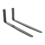 Vestil F4 Forged Steel Forks with Carriage Pin | Class II Mount, Meets I.T.A. Standards, 3,000–5,000 lb Per Pair, 36"–60" Lengths