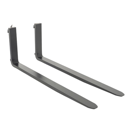 Vestil F4 Forged Steel Forks with Carriage Pin | Class II Mount, Meets I.T.A. Standards, 3,000–5,000 lb Per Pair, 36"–60" Lengths