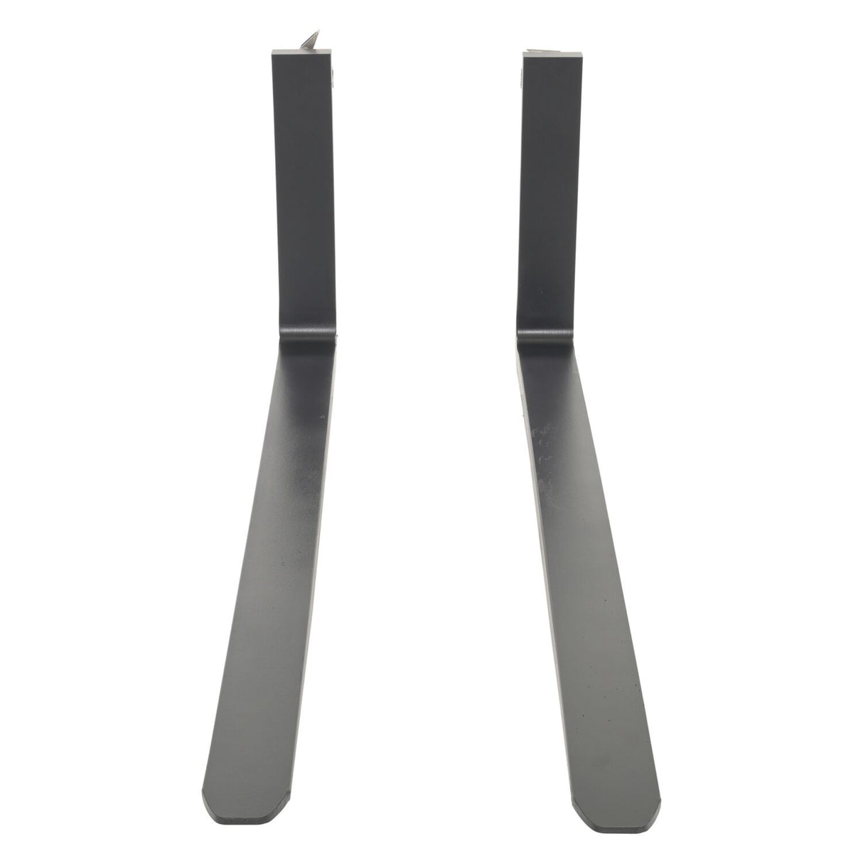 Vestil F4 Forged Steel Forks with Carriage Pin | Class II Mount, Meets I.T.A. Standards, 3,000–5,000 lb Per Pair, 36"–60" Lengths