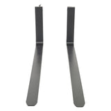 Vestil F4 Forged Steel Forks with Carriage Pin | Class II Mount, Meets I.T.A. Standards, 3,000–5,000 lb Per Pair, 36"–60" Lengths