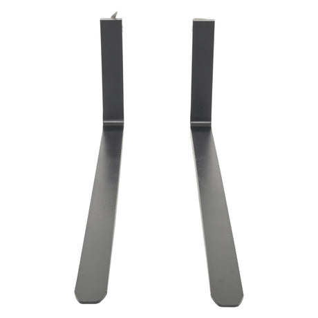 Vestil F4 Forged Steel Forks with Carriage Pin | Class II Mount, Meets I.T.A. Standards, 3,000–5,000 lb Per Pair, 36"–60" Lengths