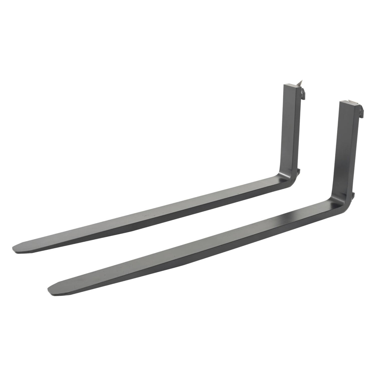 Vestil F4 Forged Steel Forks with Carriage Pin | Class II Mount, Meets I.T.A. Standards, 3,000–5,000 lb Per Pair, 36"–60" Lengths