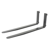 Vestil F4 Forged Steel Forks with Carriage Pin | Class II Mount, Meets I.T.A. Standards, 3,000–5,000 lb Per Pair, 36"–60" Lengths