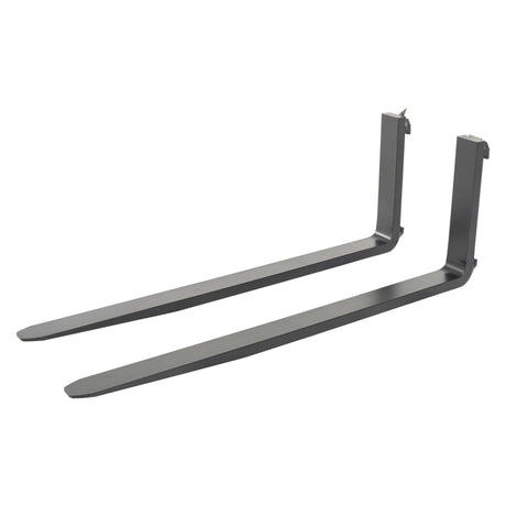 Vestil F4 Forged Steel Forks with Carriage Pin | Class II Mount, Meets I.T.A. Standards, 3,000–5,000 lb Per Pair, 36"–60" Lengths