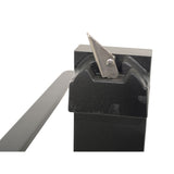 Vestil F4 Forged Steel Forks with Carriage Pin | Class II Mount, Meets I.T.A. Standards, 3,000–5,000 lb Per Pair, 36"–60" Lengths