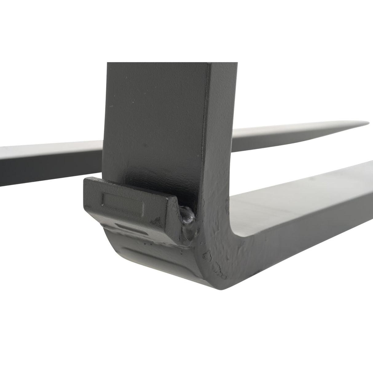 Vestil F4 Forged Steel Forks with Carriage Pin | Class II Mount, Meets I.T.A. Standards, 3,000–5,000 lb Per Pair, 36"–60" Lengths