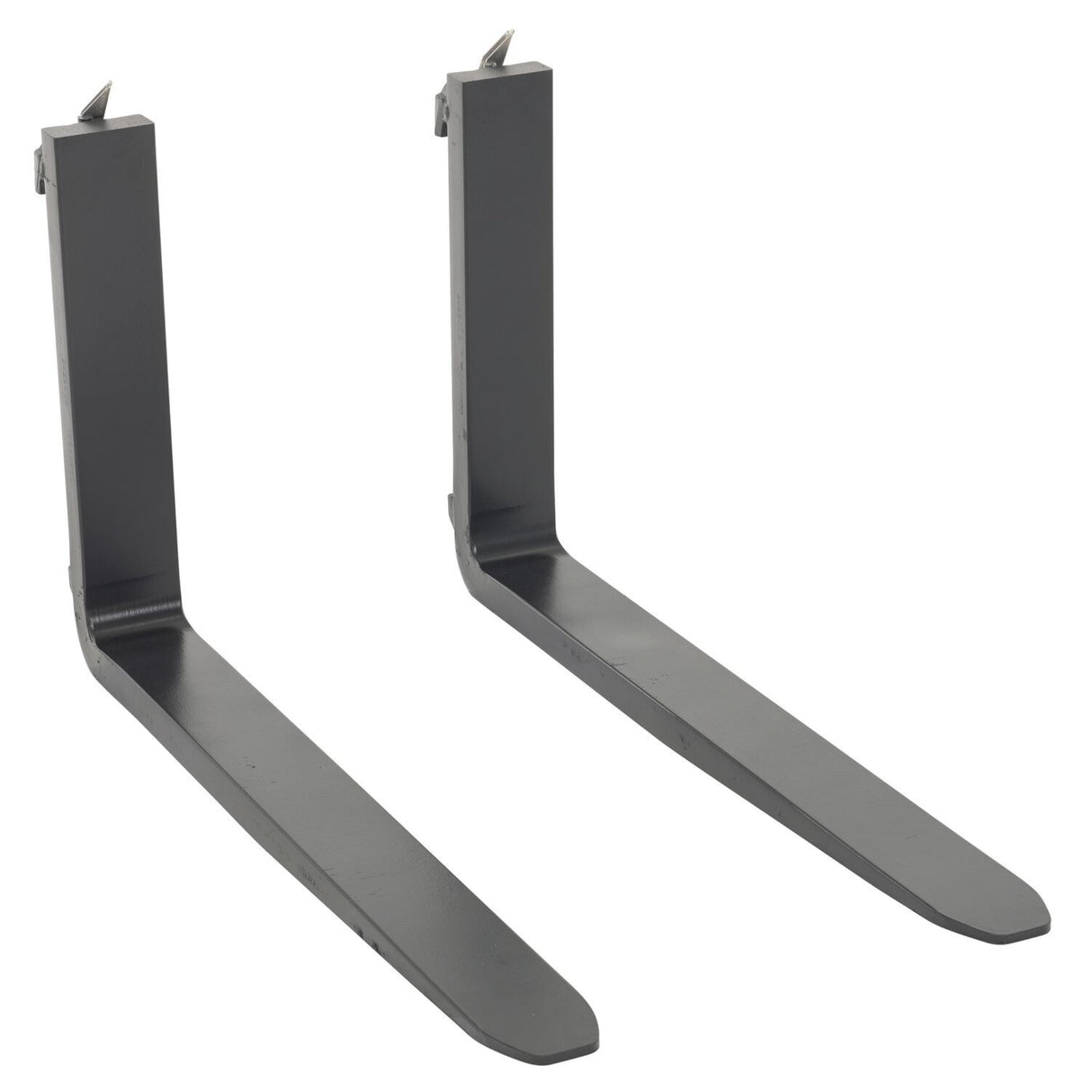 Vestil F4 Forged Steel Forks with Carriage Pin | Class II Mount, Meets I.T.A. Standards, 3,000–5,000 lb Per Pair, 36"–60" Lengths