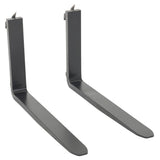 Vestil F4 Forged Steel Forks with Carriage Pin | Class II Mount, Meets I.T.A. Standards, 3,000–5,000 lb Per Pair, 36"–60" Lengths