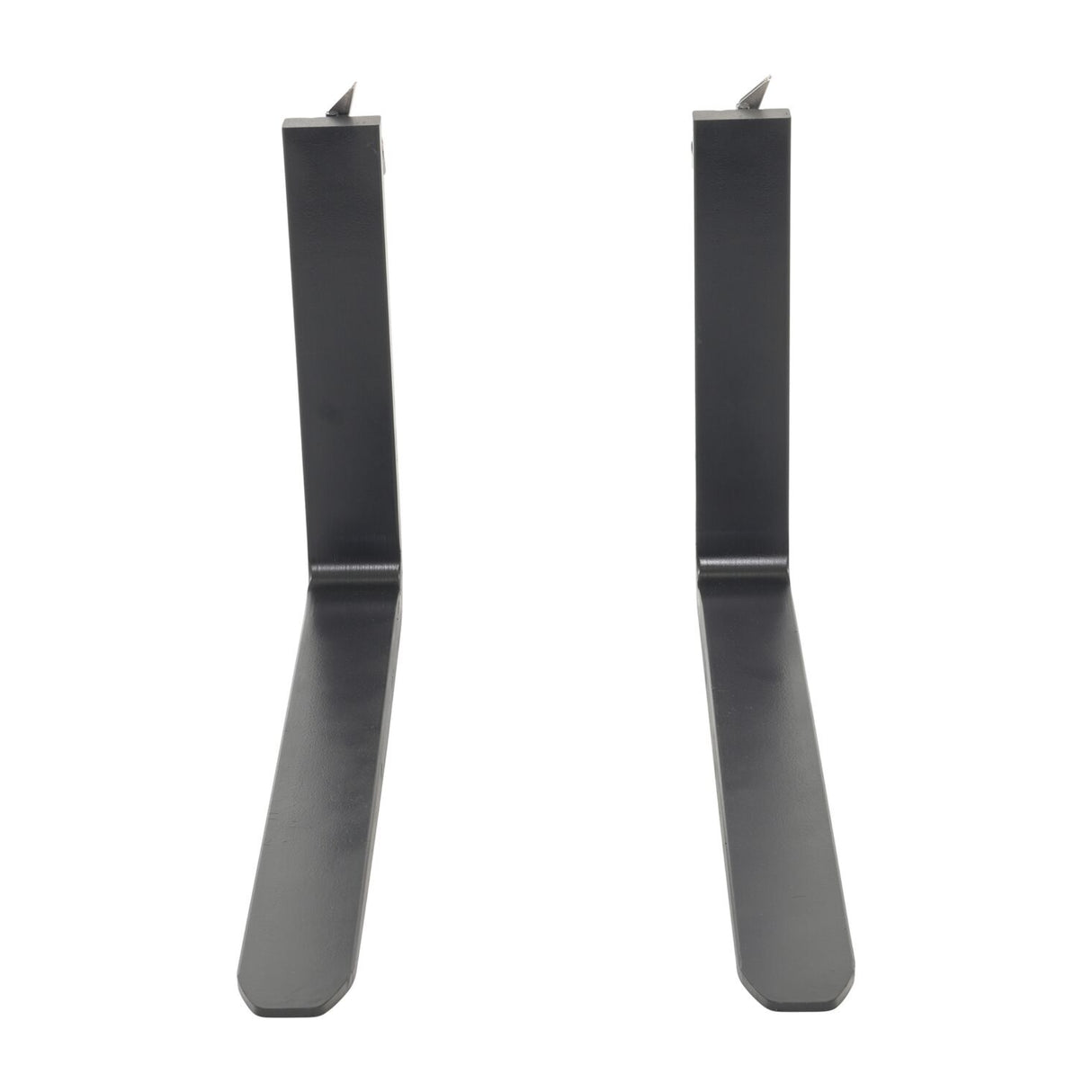 Vestil F4 Forged Steel Forks with Carriage Pin | Class II Mount, Meets I.T.A. Standards, 3,000–5,000 lb Per Pair, 36"–60" Lengths