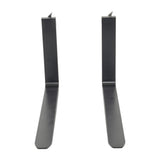 Vestil F4 Forged Steel Forks with Carriage Pin | Class II Mount, Meets I.T.A. Standards, 3,000–5,000 lb Per Pair, 36"–60" Lengths