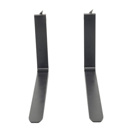 Vestil F4 Forged Steel Forks with Carriage Pin | Class II Mount, Meets I.T.A. Standards, 3,000–5,000 lb Per Pair, 36"–60" Lengths