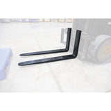 Vestil F4 Forged Steel Forks with Carriage Pin | Class II Mount, Meets I.T.A. Standards, 3,000–5,000 lb Per Pair, 36"–60" Lengths