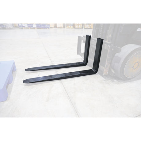 Vestil F4 Forged Steel Forks with Carriage Pin | Class II Mount, Meets I.T.A. Standards, 3,000–5,000 lb Per Pair, 36"–60" Lengths