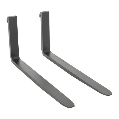 Vestil F4 Forged Steel Forks with Carriage Pin | Class II Mount, Meets I.T.A. Standards, 3,000–5,000 lb Per Pair, 36"–60" Lengths