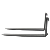 Vestil F4 Forged Steel Forks with Carriage Pin | Class II Mount, Meets I.T.A. Standards, 3,000–5,000 lb Per Pair, 36"–60" Lengths
