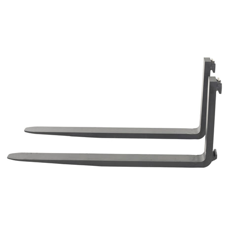 Vestil F4 Forged Steel Forks with Carriage Pin | Class II Mount, Meets I.T.A. Standards, 3,000–5,000 lb Per Pair, 36"–60" Lengths