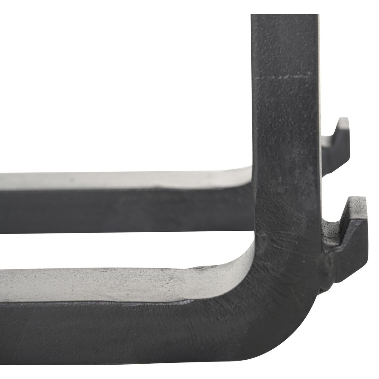 Vestil F4 Forged Steel Forks with Carriage Pin | Class II Mount, Meets I.T.A. Standards, 3,000–5,000 lb Per Pair, 36"–60" Lengths