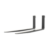 Vestil F4 Forged Steel Forks with Carriage Pin | Class II Mount, Meets I.T.A. Standards, 3,000–5,000 lb Per Pair, 36"–60" Lengths