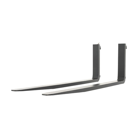 Vestil F4 Forged Steel Forks with Carriage Pin | Class II Mount, Meets I.T.A. Standards, 3,000–5,000 lb Per Pair, 36"–60" Lengths