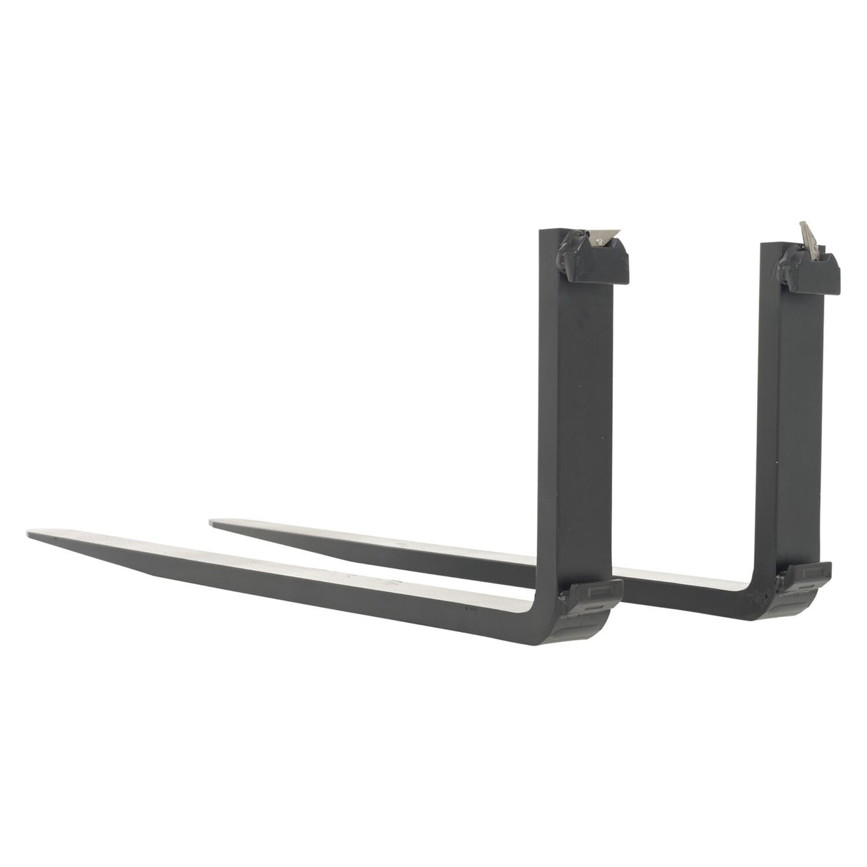 Vestil F4 Forged Steel Forks with Carriage Pin | Class II Mount, Meets I.T.A. Standards, 3,000–5,000 lb Per Pair, 36"–60" Lengths