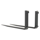 Vestil F4 Forged Steel Forks with Carriage Pin | Class II Mount, Meets I.T.A. Standards, 3,000–5,000 lb Per Pair, 36"–60" Lengths