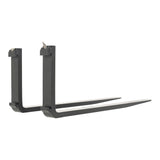Vestil F4 Forged Steel Forks with Carriage Pin | Class II Mount, Meets I.T.A. Standards, 3,000–5,000 lb Per Pair, 36"–60" Lengths