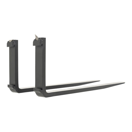 Vestil F4 Forged Steel Forks with Carriage Pin | Class II Mount, Meets I.T.A. Standards, 3,000–5,000 lb Per Pair, 36"–60" Lengths