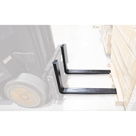 Vestil F4 Forged Steel Forks with Carriage Pin | Class II Mount, Meets I.T.A. Standards, 3,000–5,000 lb Per Pair, 36"–60" Lengths