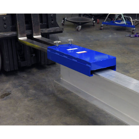 Vestil FBM-7.5-500 Forklift Beam Mover — I-Beam Attachment for Structural Steel