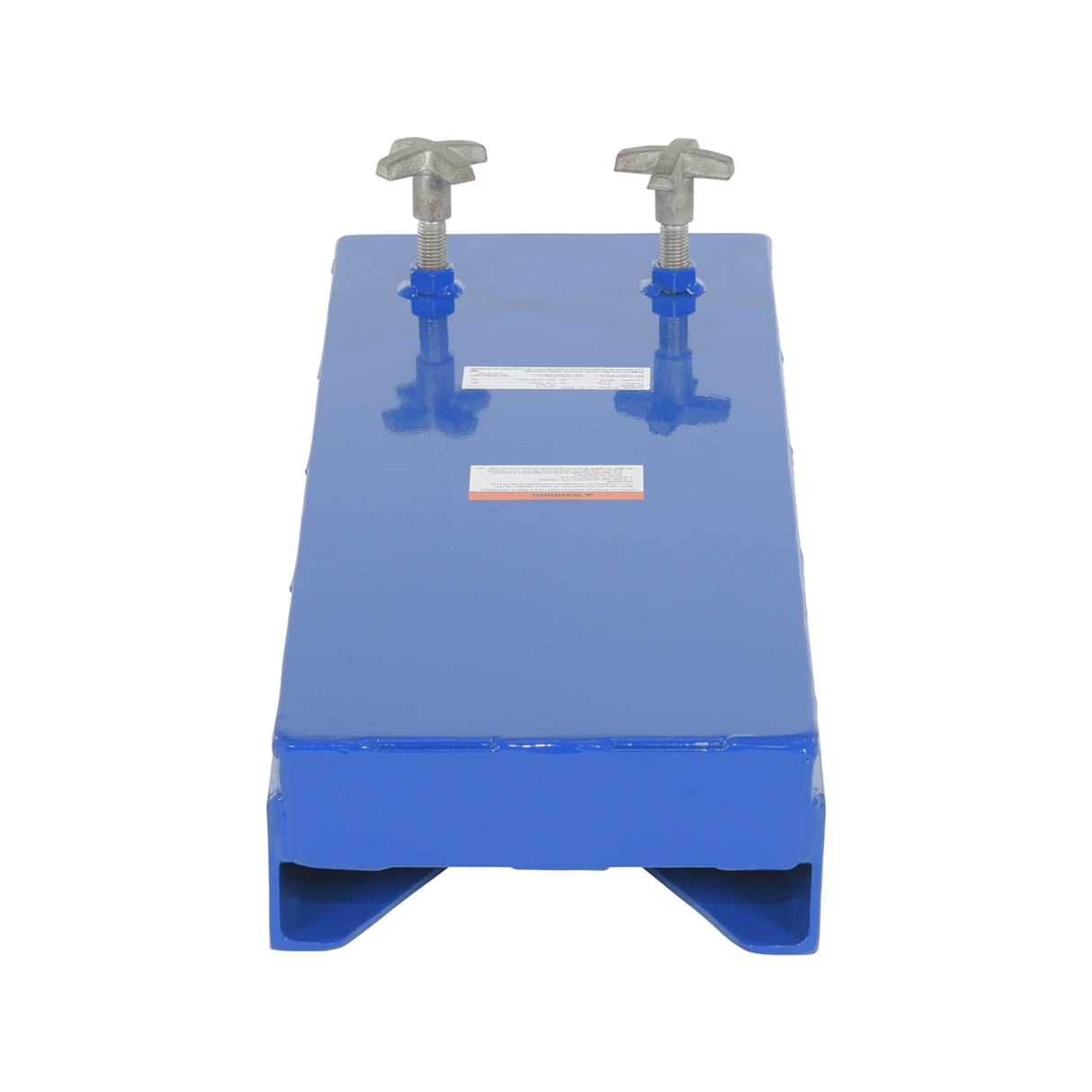Vestil FBM-7.5-500 Forklift Beam Mover — I-Beam Attachment for Structural Steel