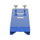 Vestil FBM-7.5-500 Forklift Beam Mover — I-Beam Attachment for Structural Steel