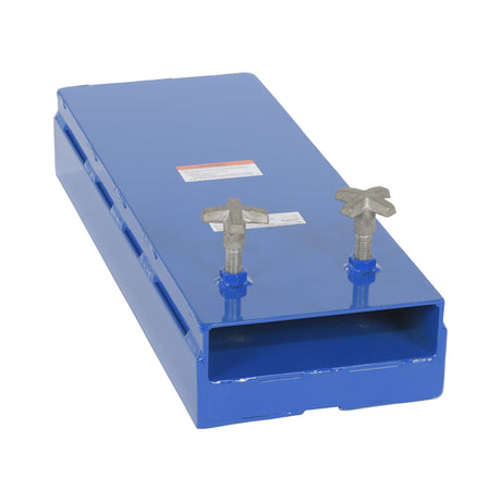 Vestil FBM-7.5-500 Forklift Beam Mover — I-Beam Attachment for Structural Steel
