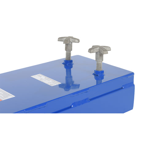Vestil FBM-7.5-500 Forklift Beam Mover — I-Beam Attachment for Structural Steel
