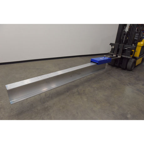 Vestil FBM-7.5-500 Forklift Beam Mover — I-Beam Attachment for Structural Steel
