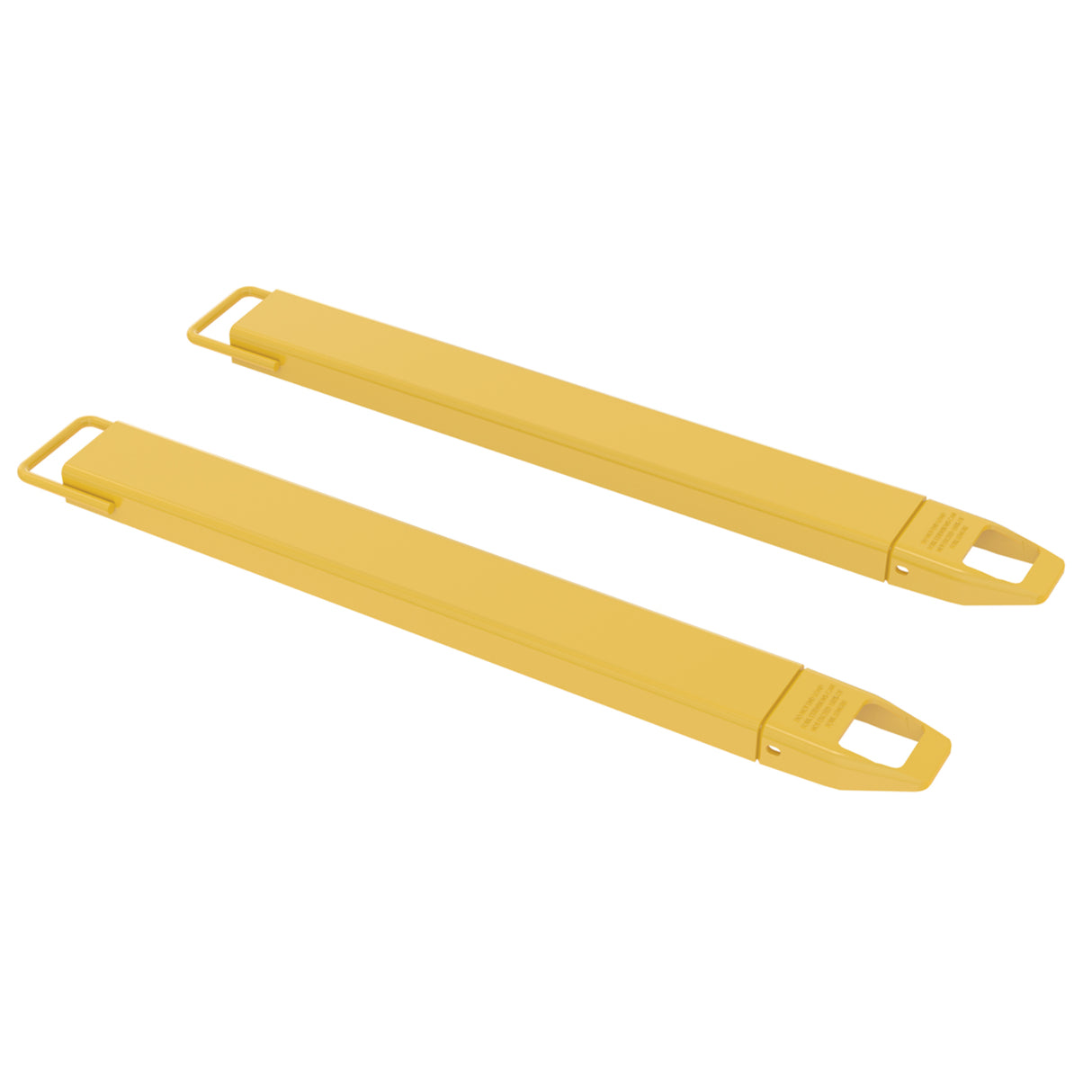 Vestil FE-4 Loop-Style Fork Extensions - 4" Fork Width, 4,000 lb Capacity