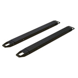 Vestil FE-4 Loop-Style Fork Extensions - 4" Fork Width, 4,000 lb Capacity