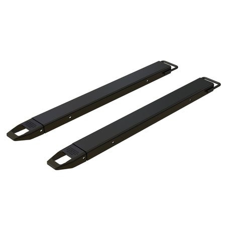 Vestil FE-4 Loop-Style Fork Extensions - 4" Fork Width, 4,000 lb Capacity