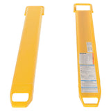 Vestil FE-4 Loop-Style Fork Extensions - 4" Fork Width, 4,000 lb Capacity