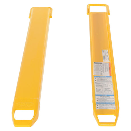 Vestil FE-4 Loop-Style Fork Extensions - 4" Fork Width, 4,000 lb Capacity