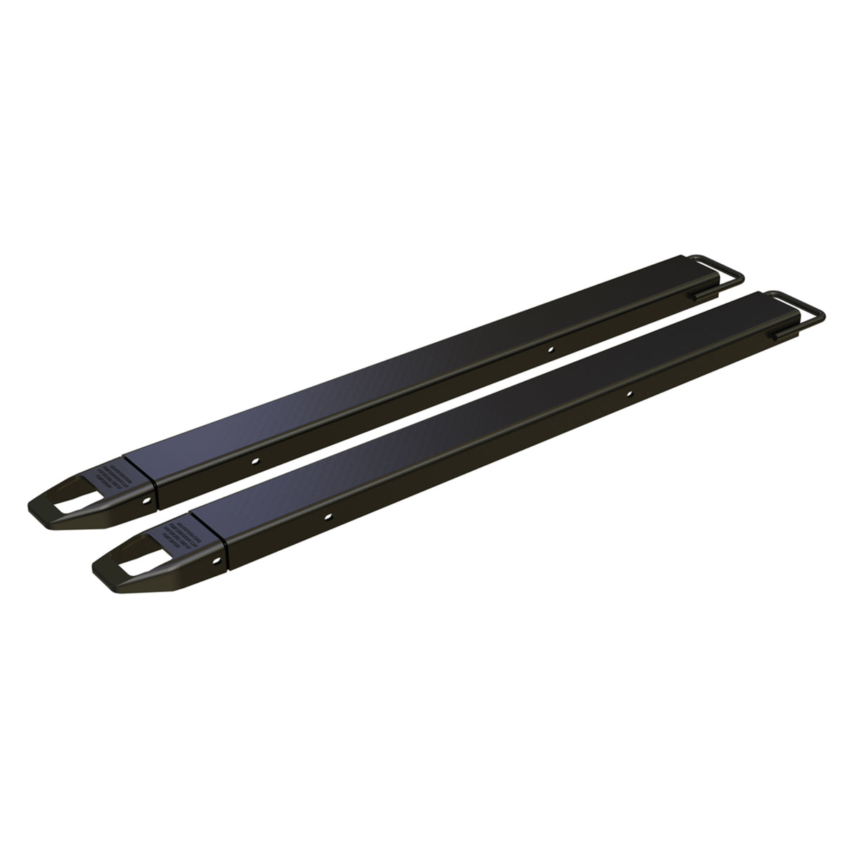Vestil FE-4 Loop-Style Fork Extensions - 4" Fork Width, 4,000 lb Capacity