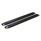 Vestil FE-4 Loop-Style Fork Extensions - 4" Fork Width, 4,000 lb Capacity