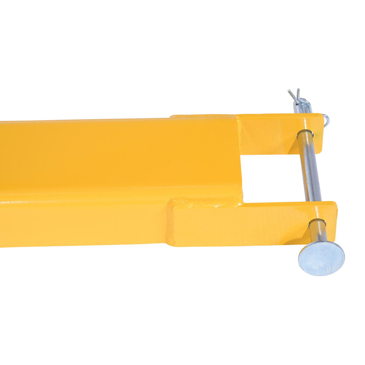 Vestil FE-P Cast-Tip Pin Style Fork Extensions | 4,000 lb Per Pair, Cast Steel Tips, Fits Class 2 & 3 Forks, 4"/5"/6" Width, 48"–120" Length