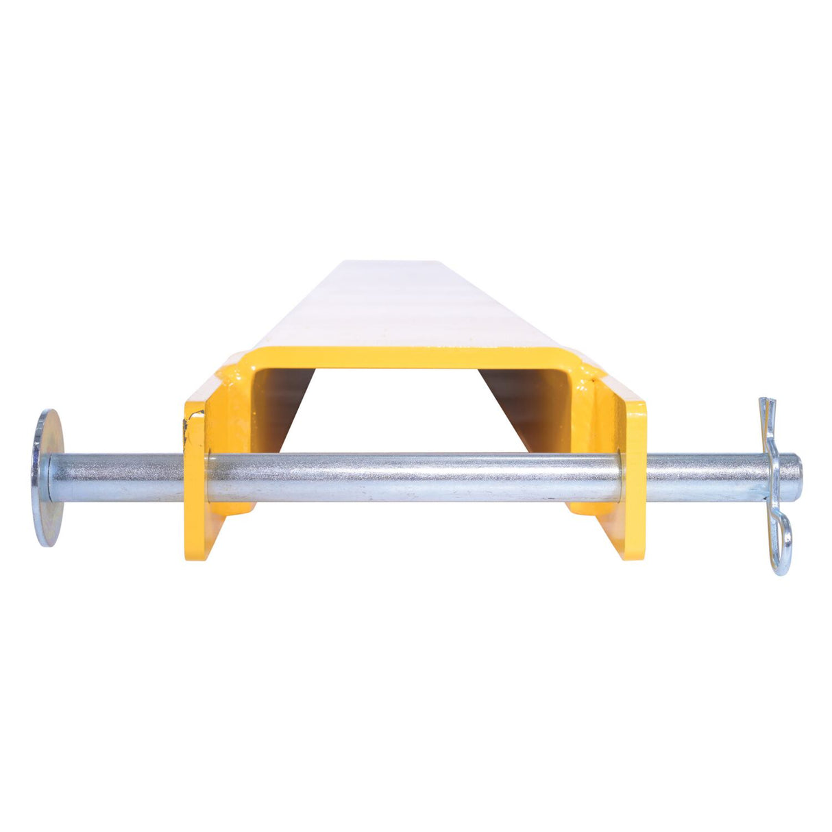 Vestil FE-P Cast-Tip Pin Style Fork Extensions | 4,000 lb Per Pair, Cast Steel Tips, Fits Class 2 & 3 Forks, 4"/5"/6" Width, 48"–120" Length