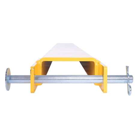 Vestil FE-P Cast-Tip Pin Style Fork Extensions | 4,000 lb Per Pair, Cast Steel Tips, Fits Class 2 & 3 Forks, 4"/5"/6" Width, 48"–120" Length