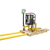 Vestil FE-4 Loop-Style Fork Extensions - 4" Fork Width, 4,000 lb Capacity