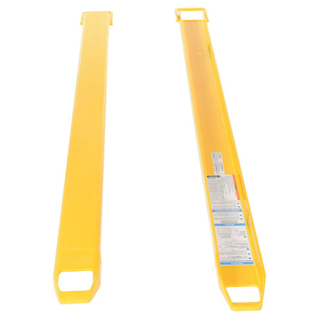 Vestil FE-4 Loop-Style Fork Extensions - 4" Fork Width, 4,000 lb Capacity